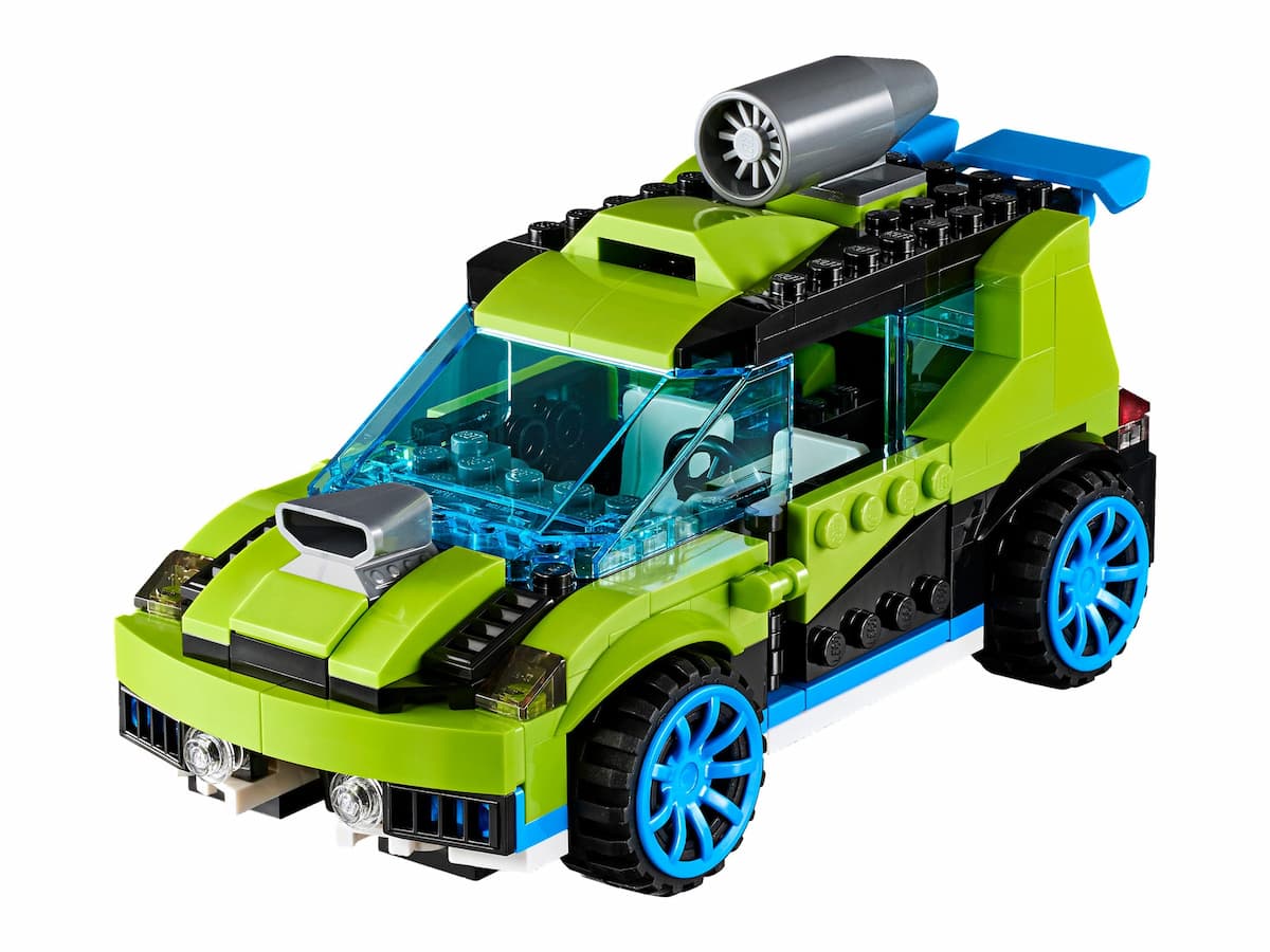 Rocket Rally Car LEGO set (#31074-1)