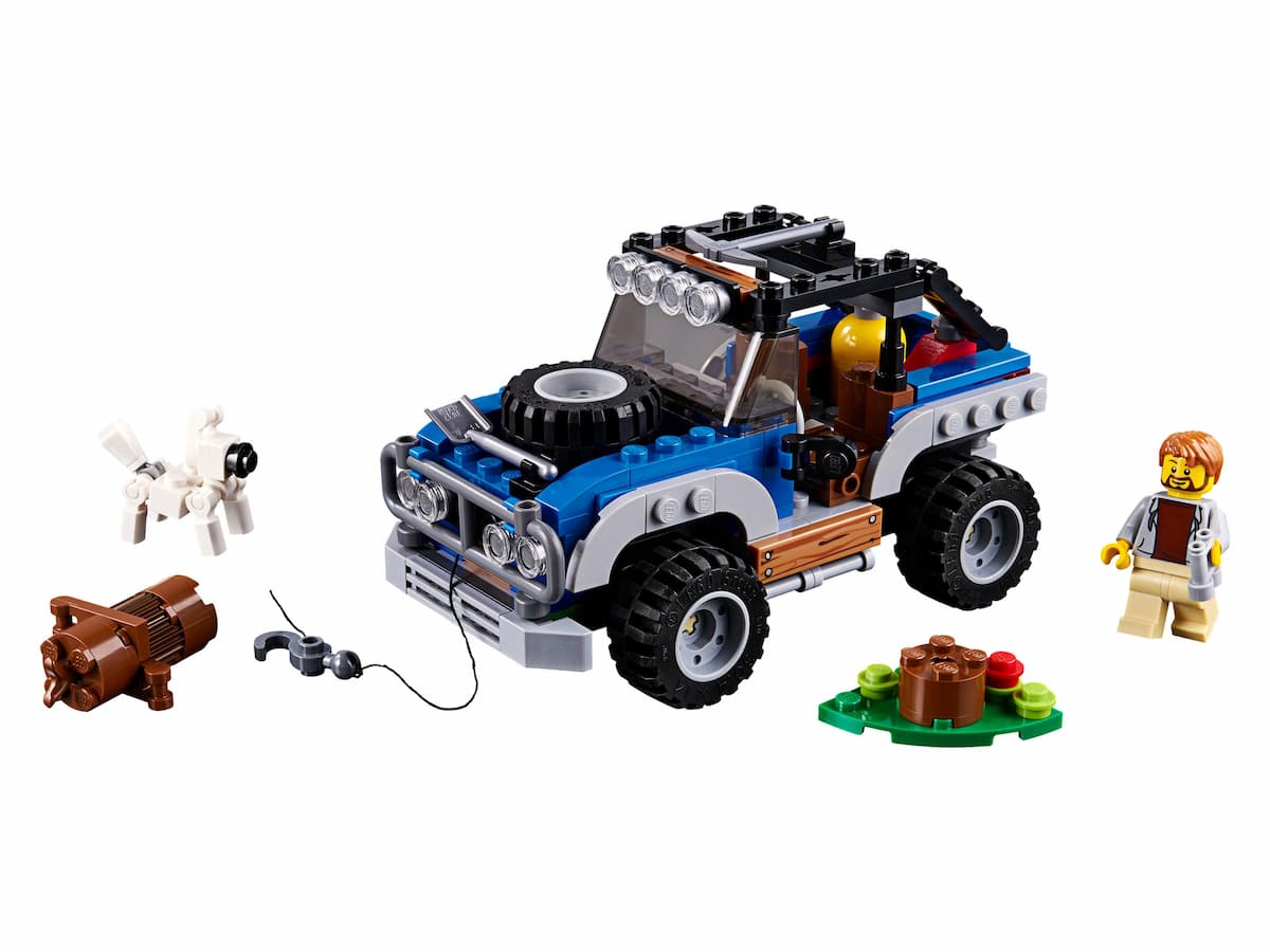 Outback Adventures LEGO set (#31075-1)