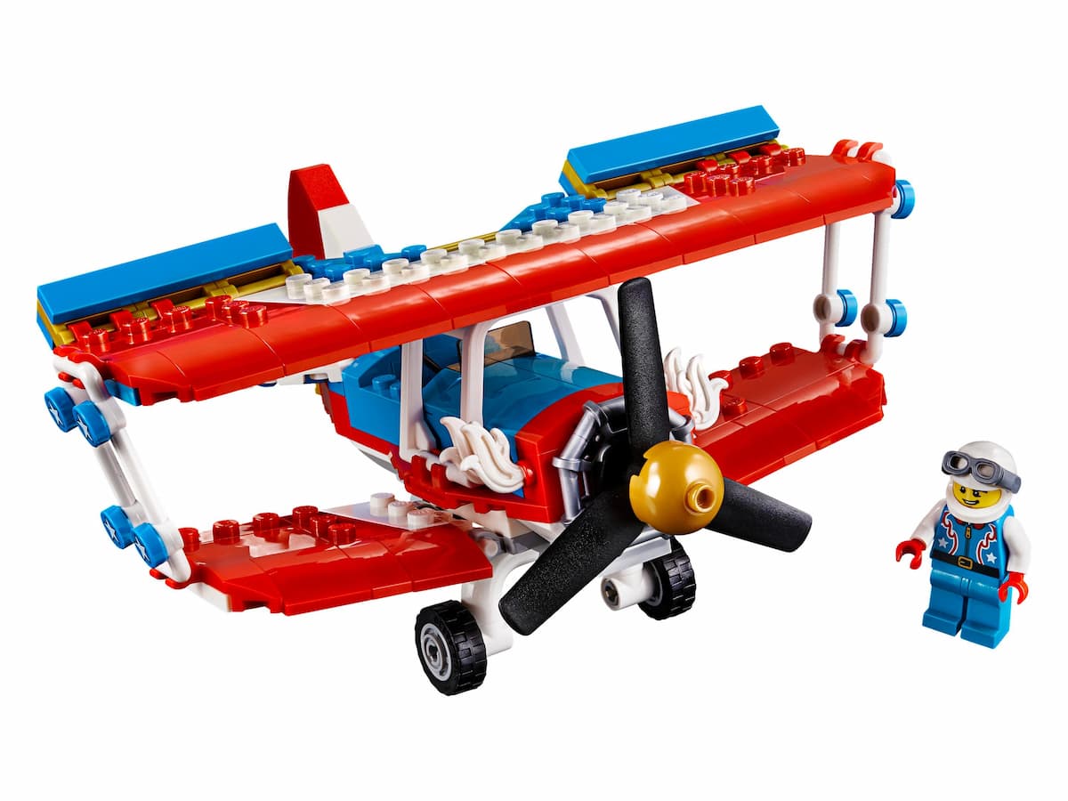 Daredevil Stunt Plane LEGO set (#31076-1)