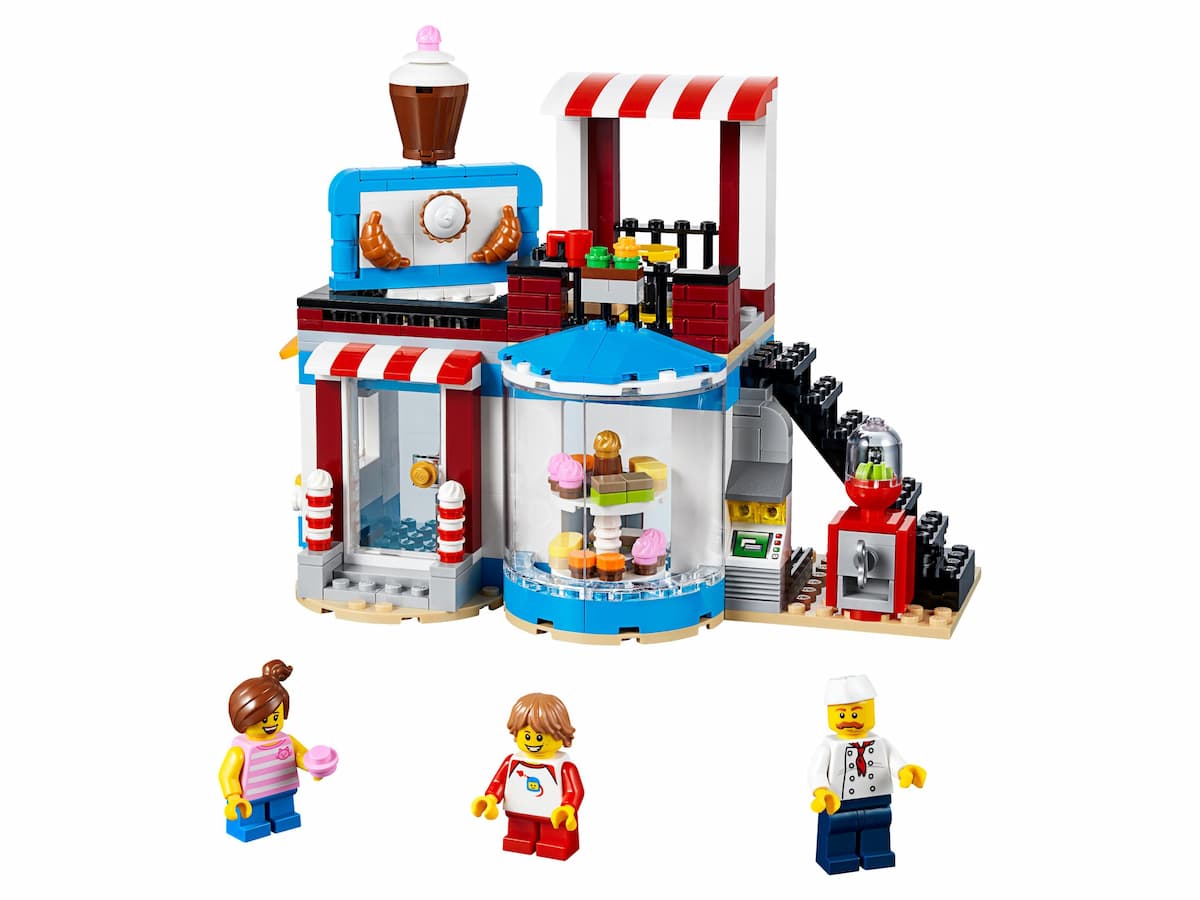 Modular Sweet Surprises LEGO set (#31077-1)
