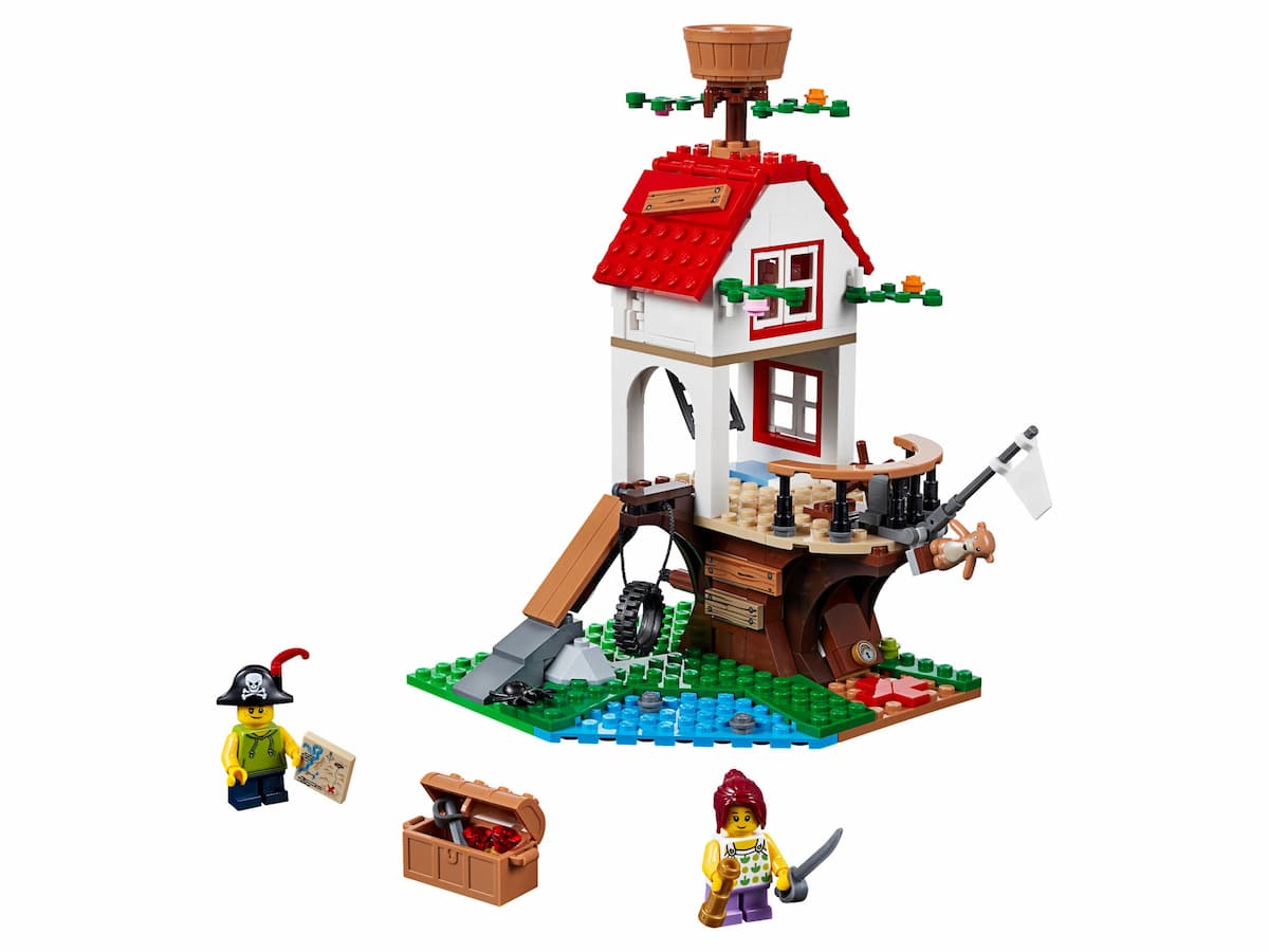 Tree House Treasures LEGO set (#31078-1)