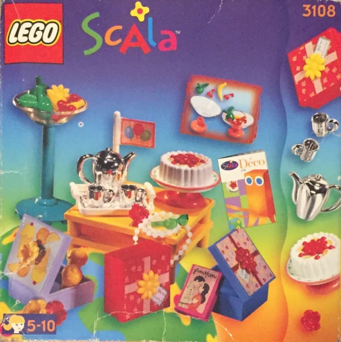 Birthday Accessories LEGO set (#3108-1)