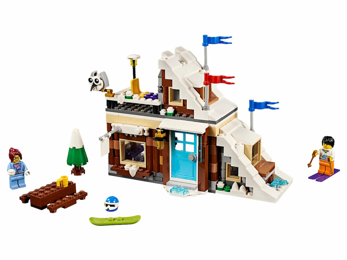 Modular Winter Vacation LEGO set (#31080-1)