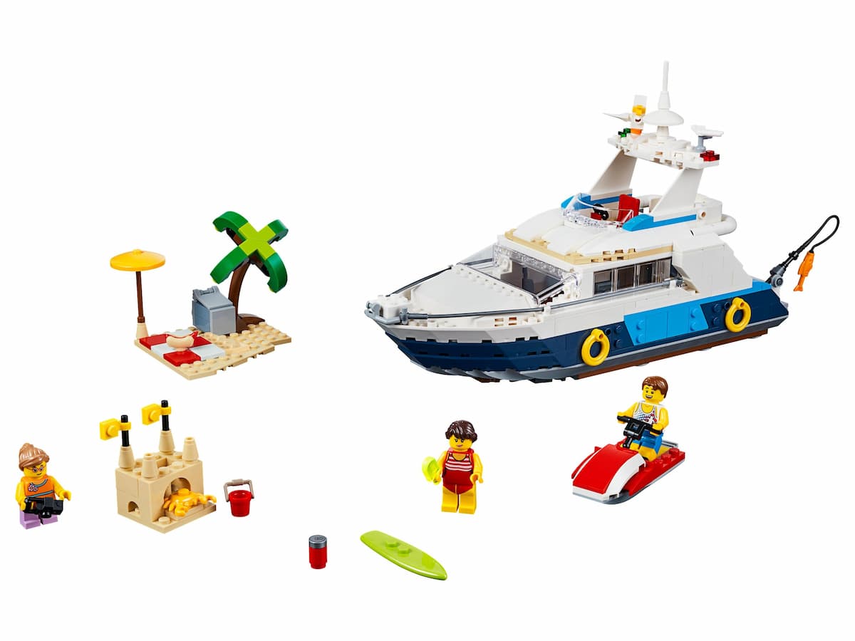 Cruising Adventures LEGO set (#31083-1)