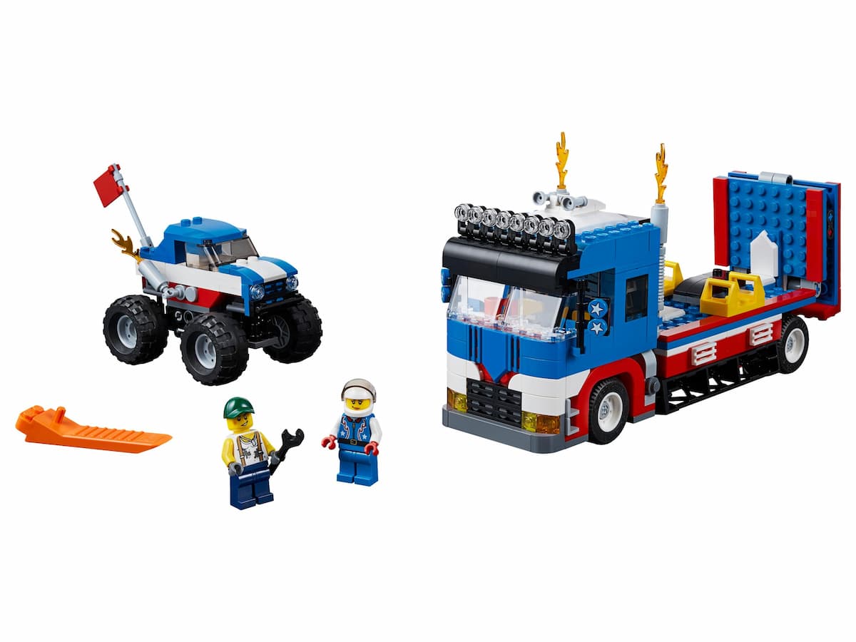 Mobile Stunt Show LEGO set (#31085-1)