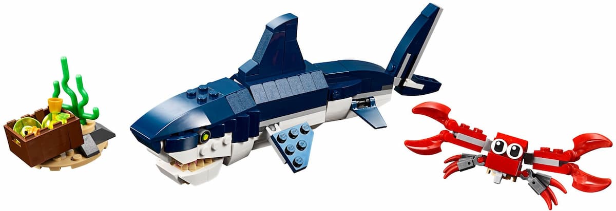 Deep Sea Creatures LEGO set (#31088-1)