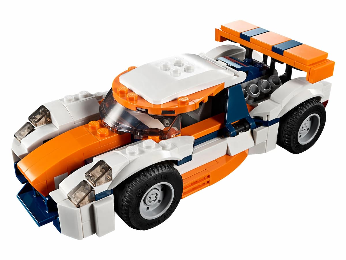 Sunset Track Racer LEGO set (#31089-1)