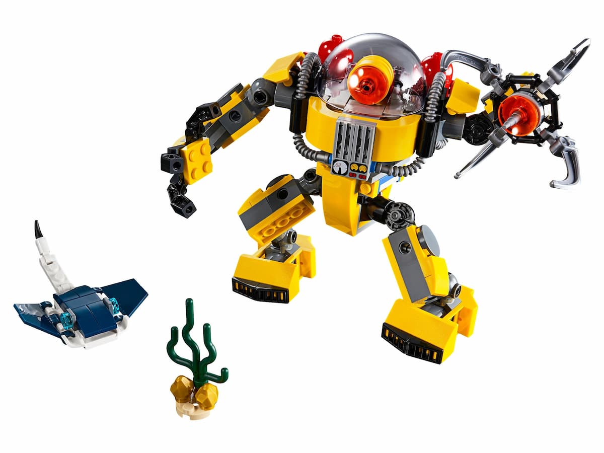 Underwater Robot LEGO set (#31090-1)