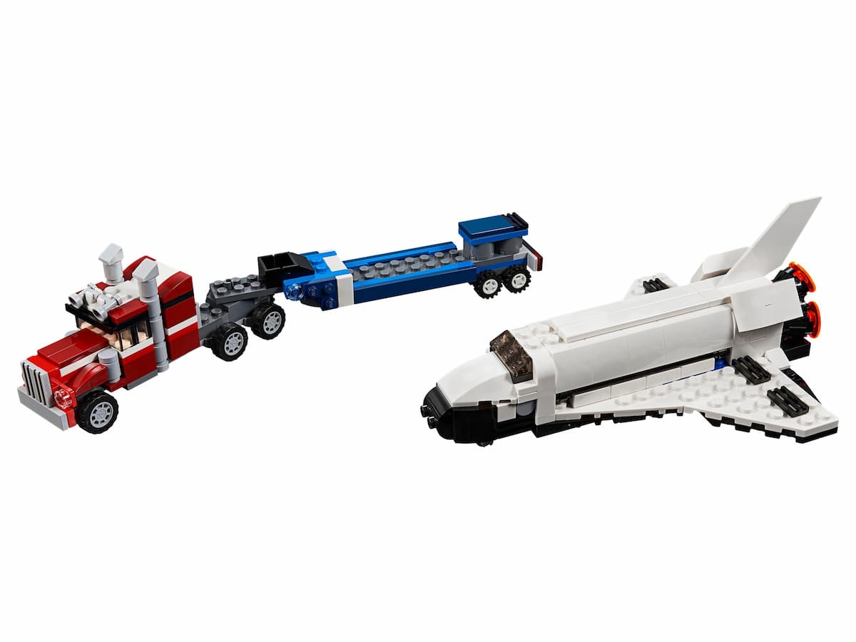 Shuttle Transporter LEGO set (#31091-1)