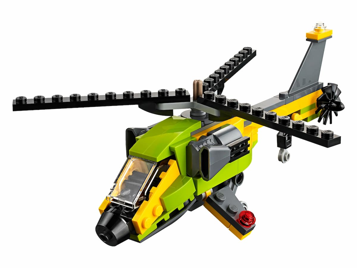 Helicopter Adventure LEGO set (#31092-1)