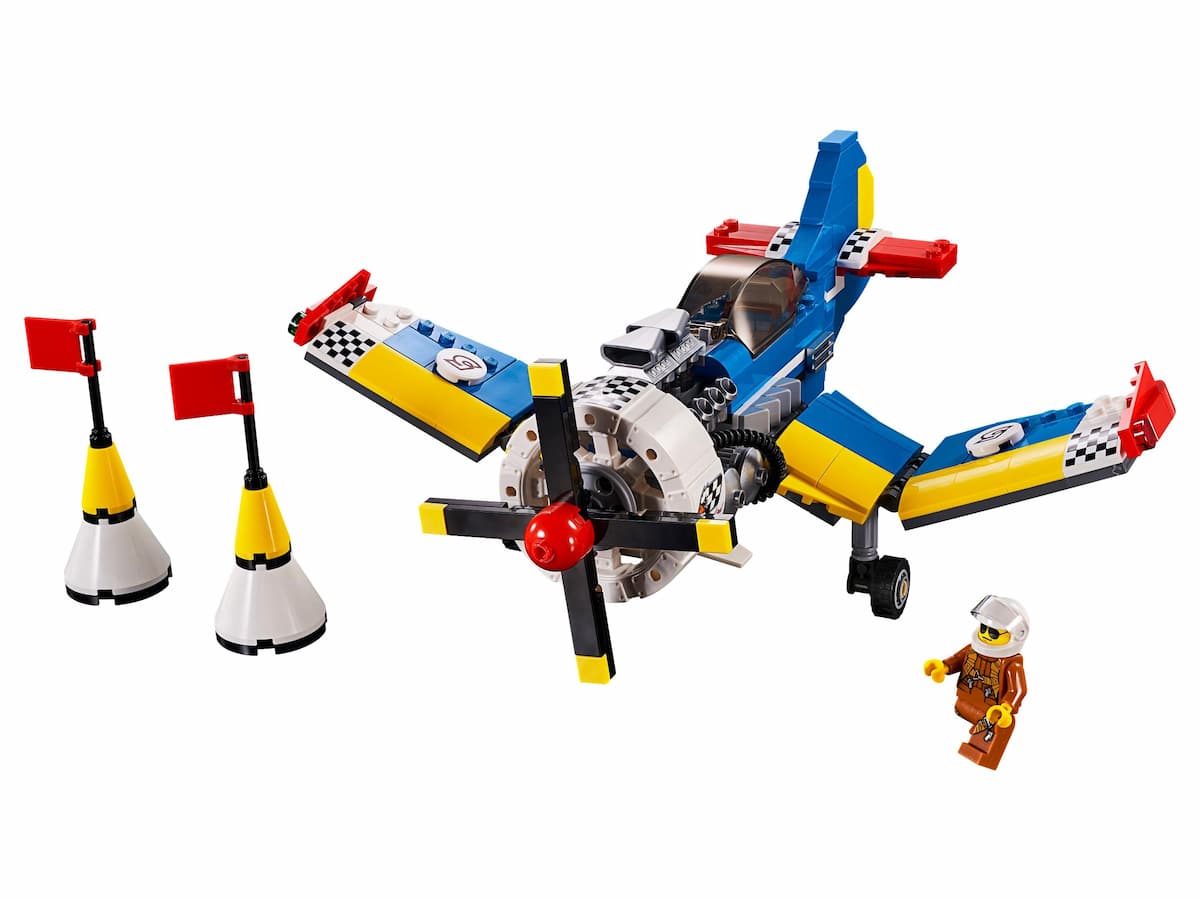Race Plane LEGO set (#31094-1)