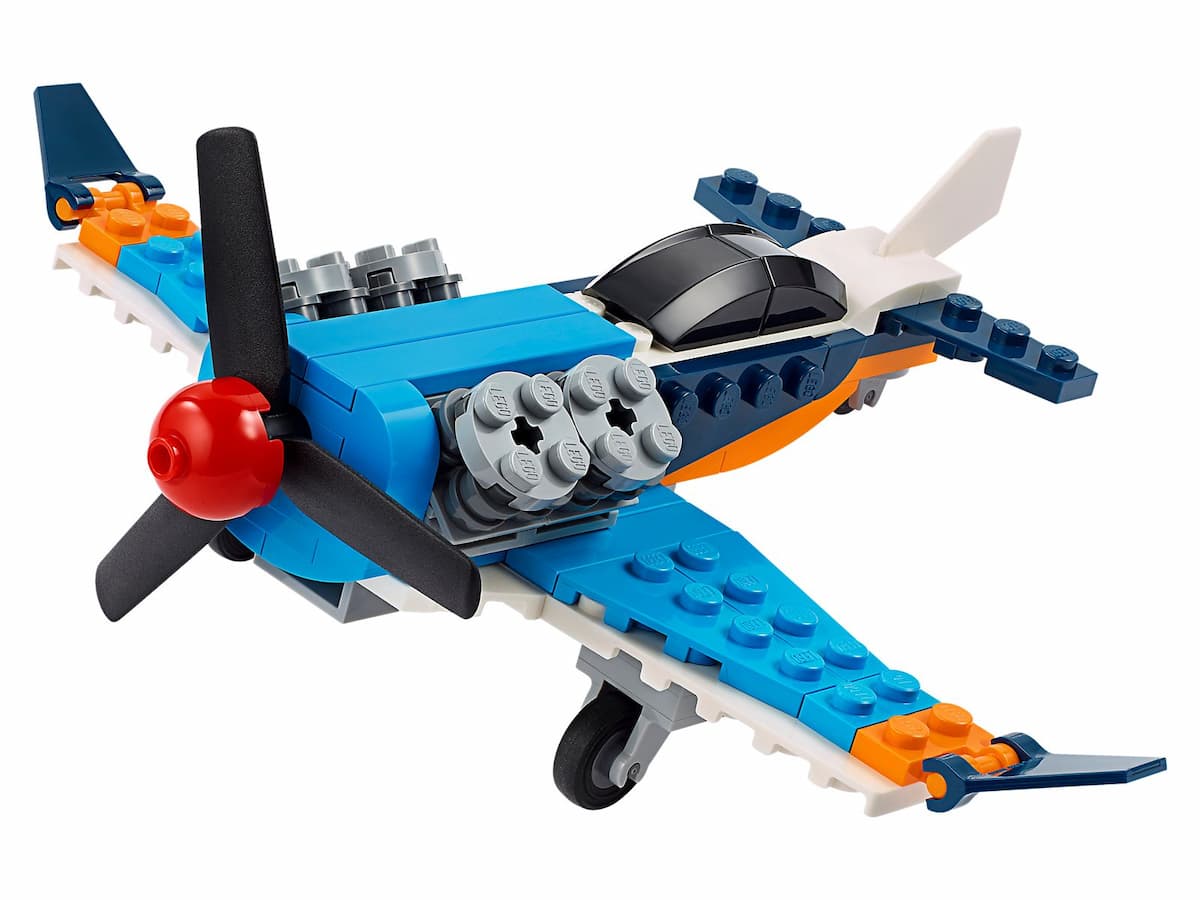 Propeller Plane LEGO set (#31099-1)