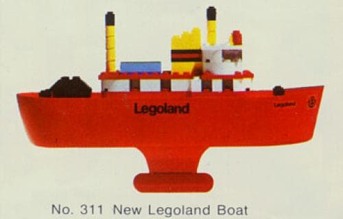 Ferry LEGO set (#311-1)