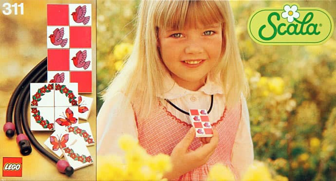 Pendant LEGO set (#311-2)