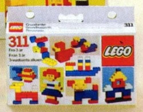 Basic Set LEGO set (#311-3)