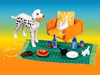 Four Animal Friends LEGO set (#3110-1)