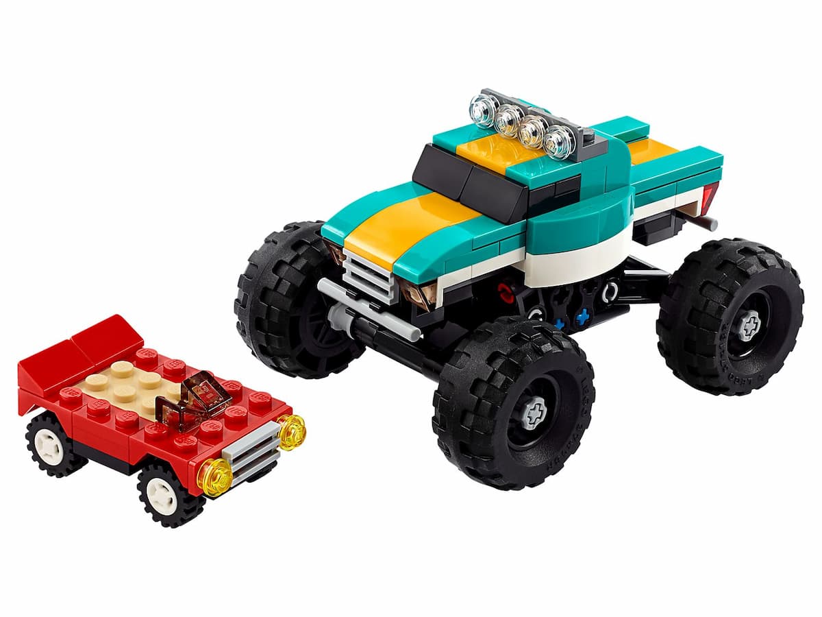 Monster Truck LEGO set (#31101-1)