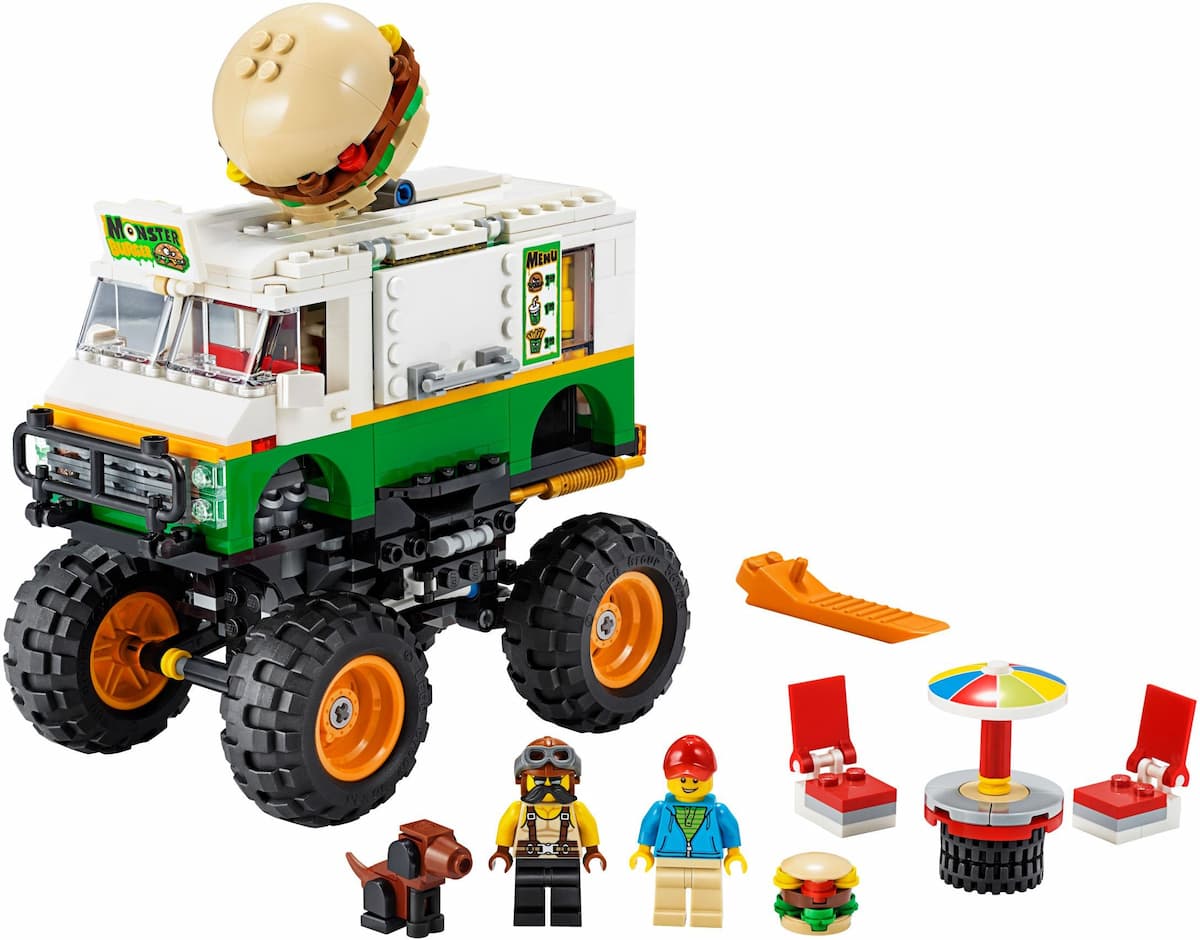 Monster Burger Truck LEGO set (#31104-1)