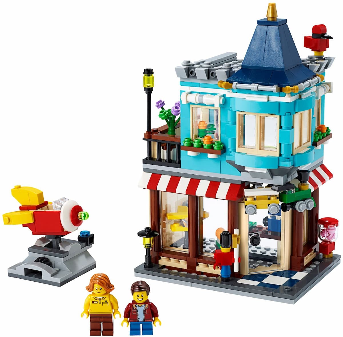 Townhouse Toy Store LEGO set (#31105-1)