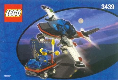 Caravan Family Holiday LEGO set (#31108-1)