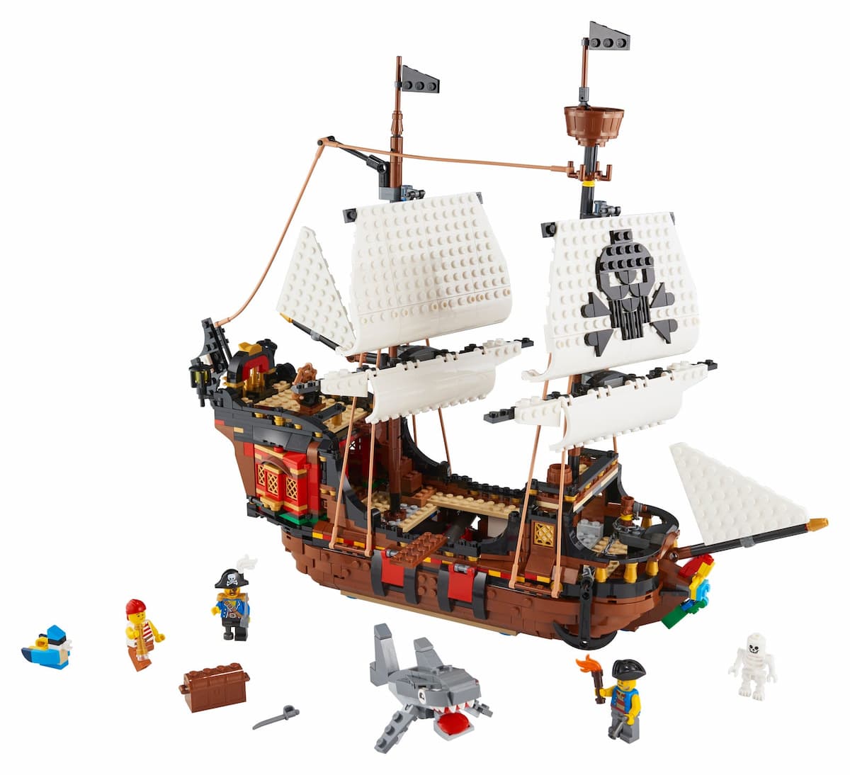 Pirate Ship LEGO set (#31109-1)