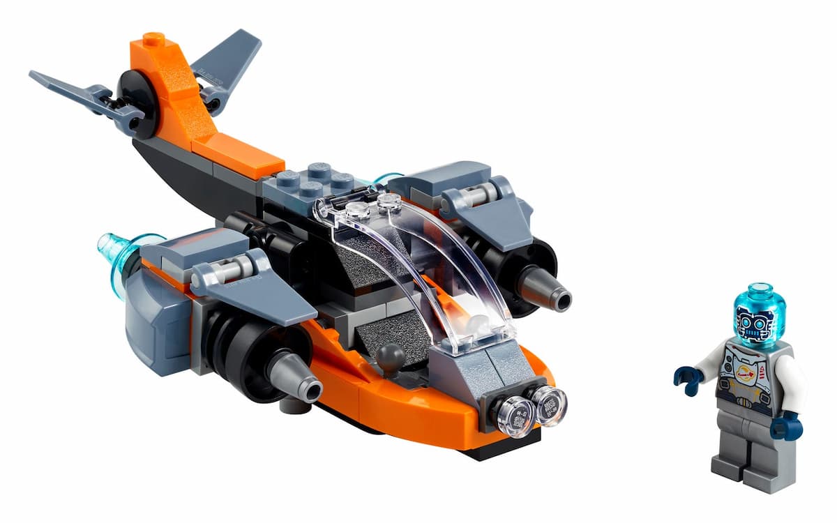 Cyber Drone LEGO set (#31111-1)