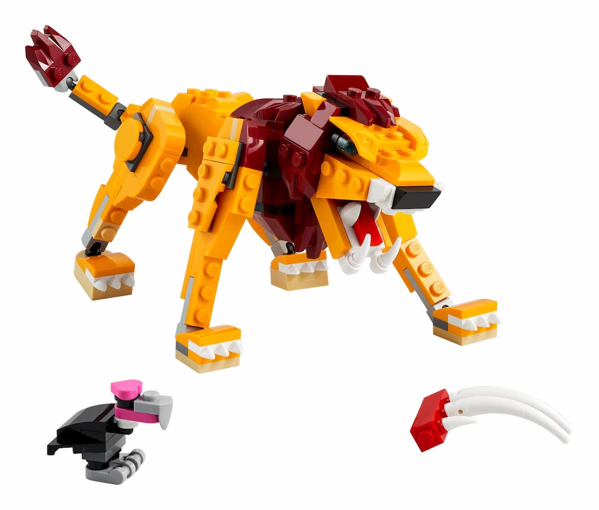 Wild Lion LEGO set (#31112-1)