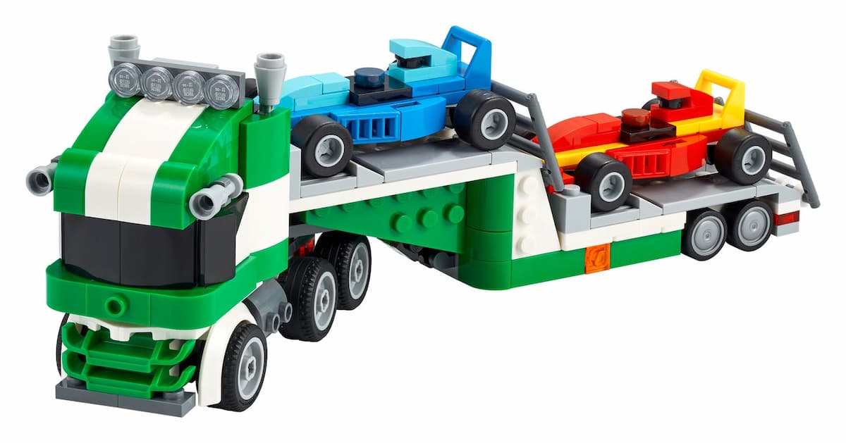 Race Car Transporter LEGO set (#31113-1)