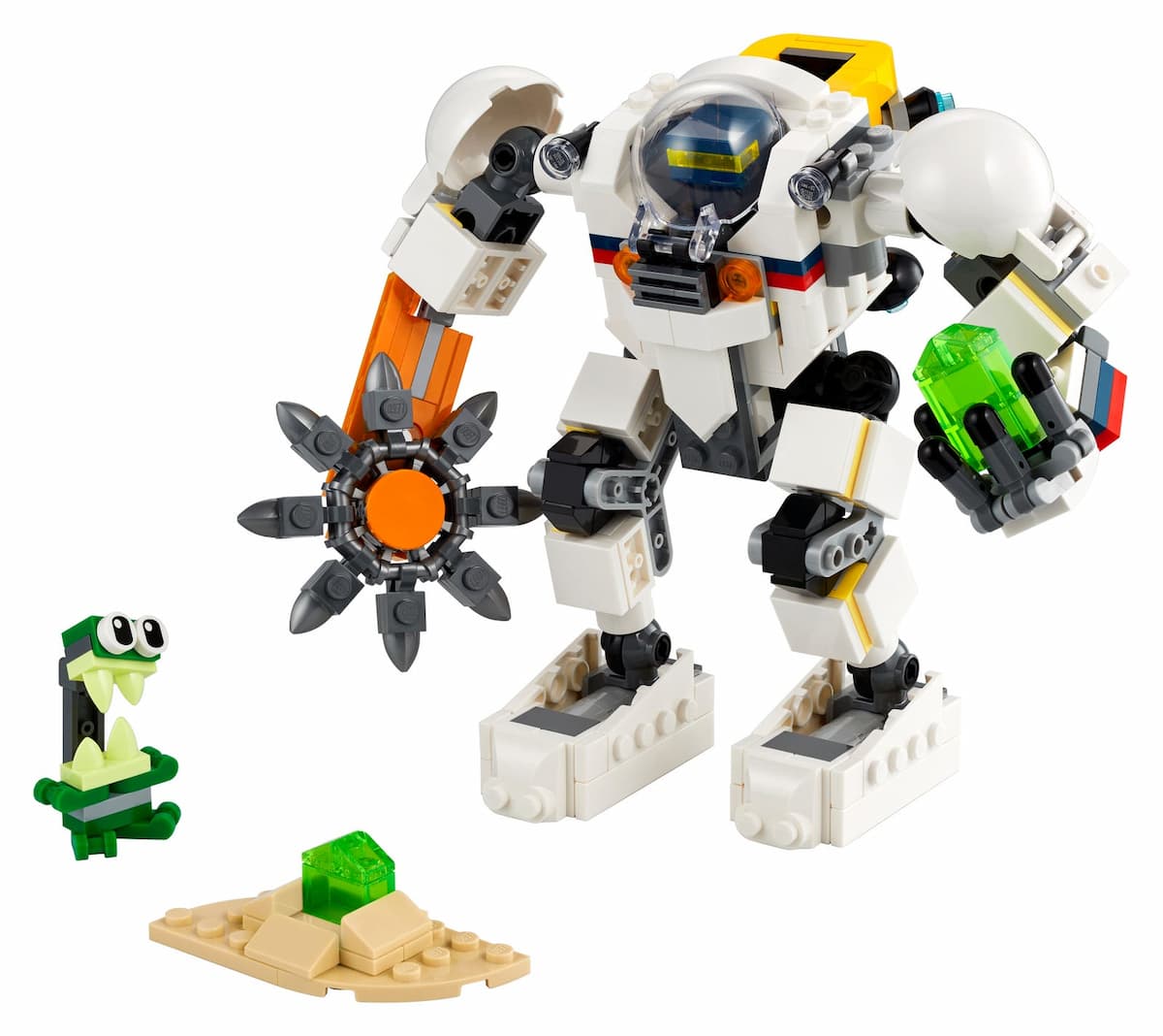 Space Mining Mech LEGO set (#31115-1)