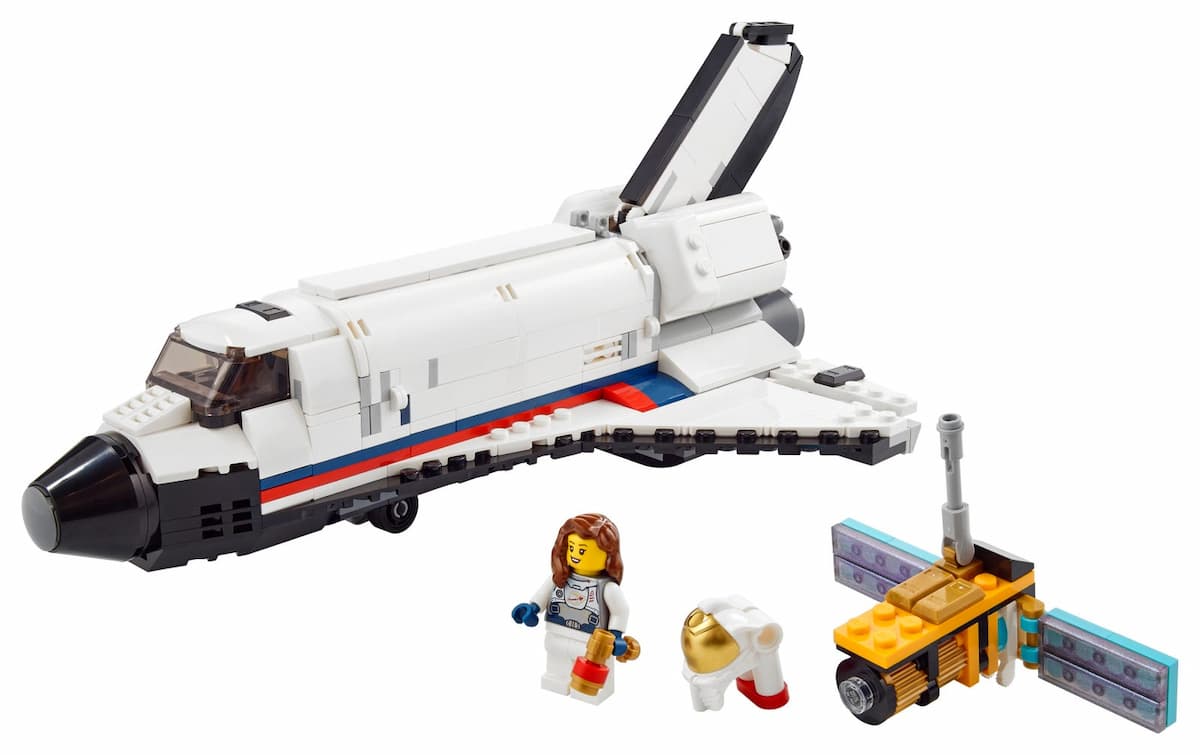 Space Shuttle Adventure LEGO set (#31117-1)