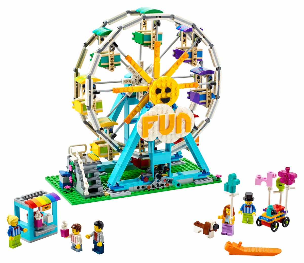 Ferris Wheel LEGO set (#31119-1)