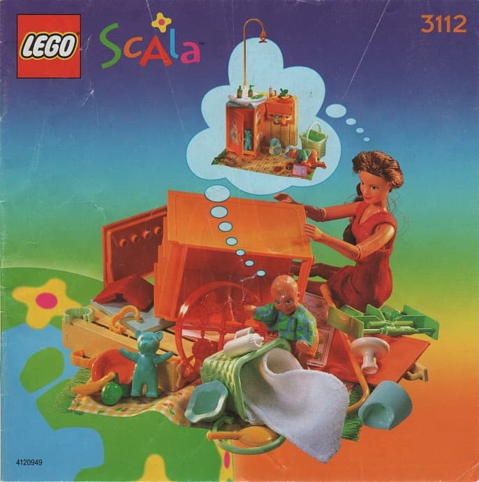 Baby's Nursery LEGO set (#3112-1)