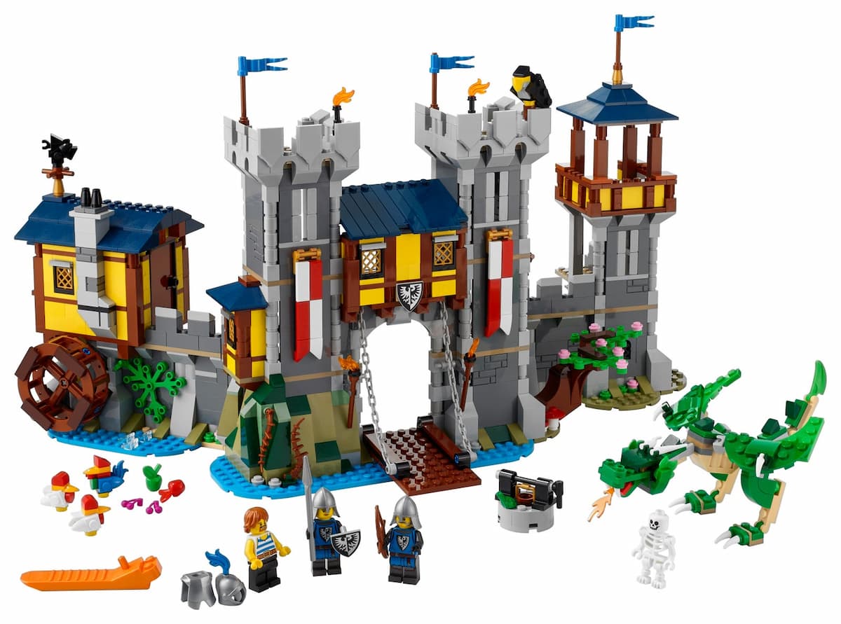 Medieval Castle LEGO set (#31120-1)