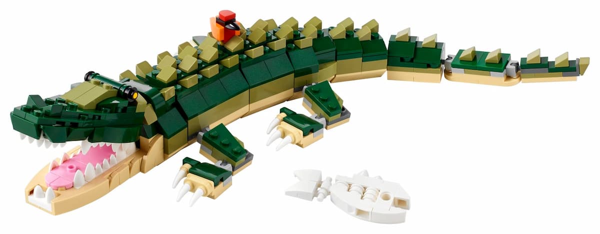 Crocodile LEGO set (#31121-1)