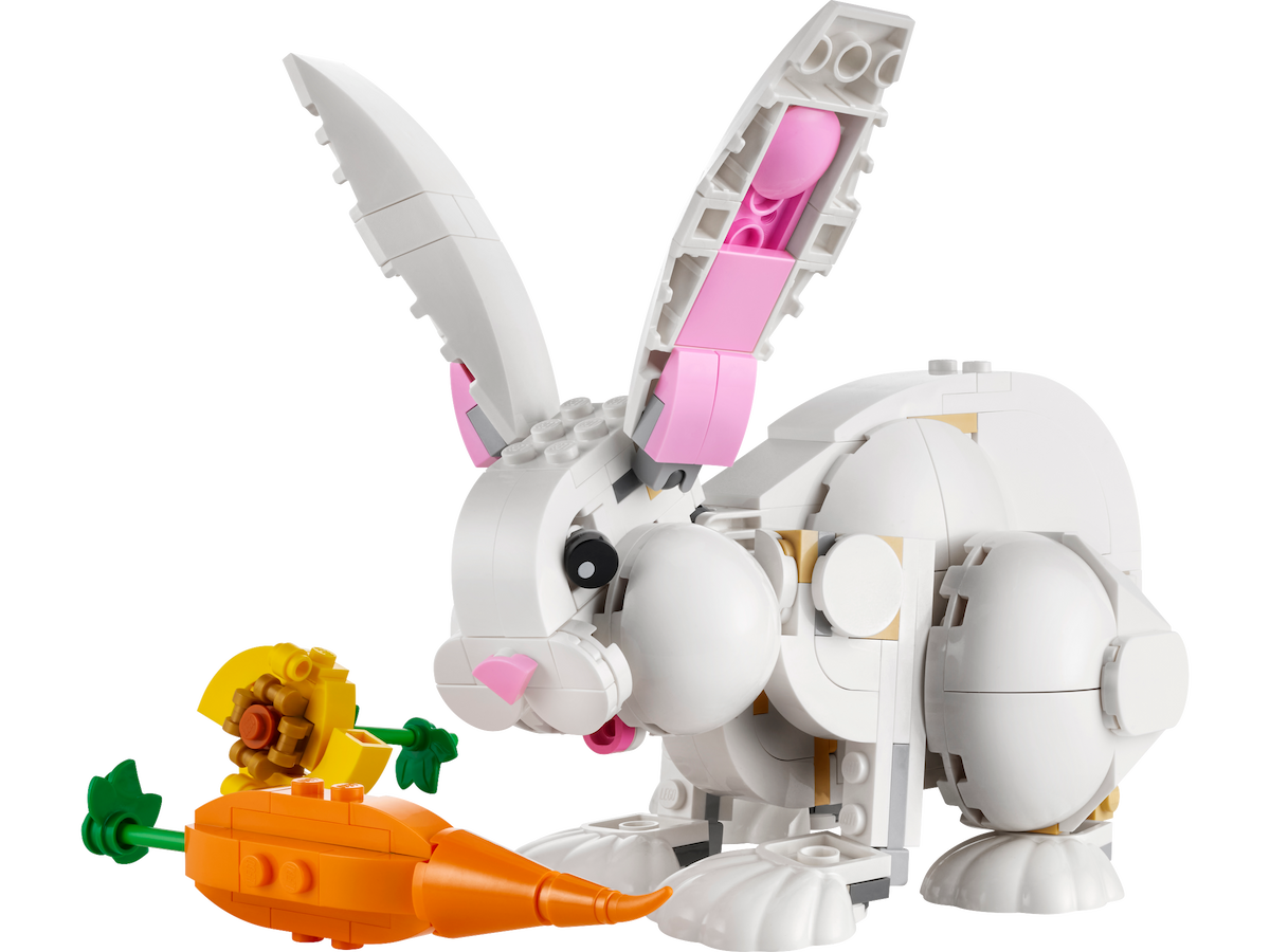 White Rabbit LEGO set (#31133-1)