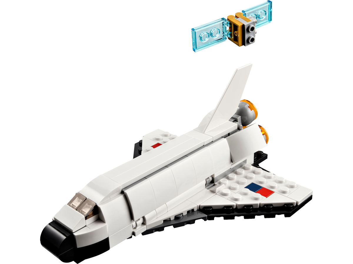 Space Shuttle LEGO set (#31134-1)