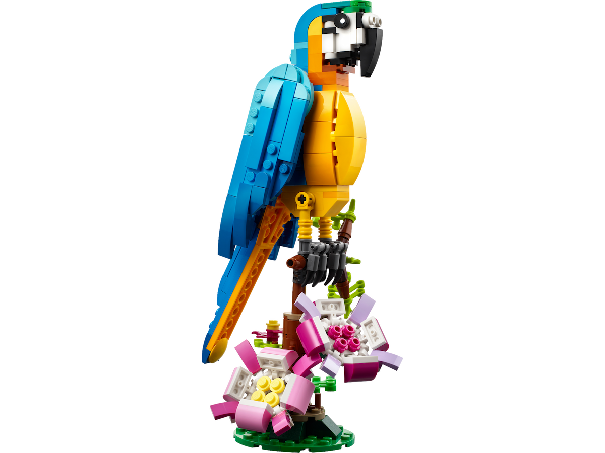 Exotic Parrot LEGO set (#31136-1)