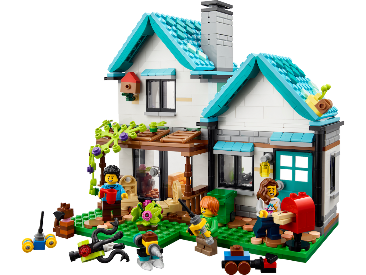 Cozy House LEGO set (#31139-1)