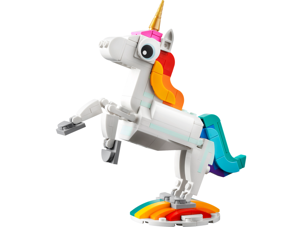 Magical Unicorn LEGO set (#31140-1)