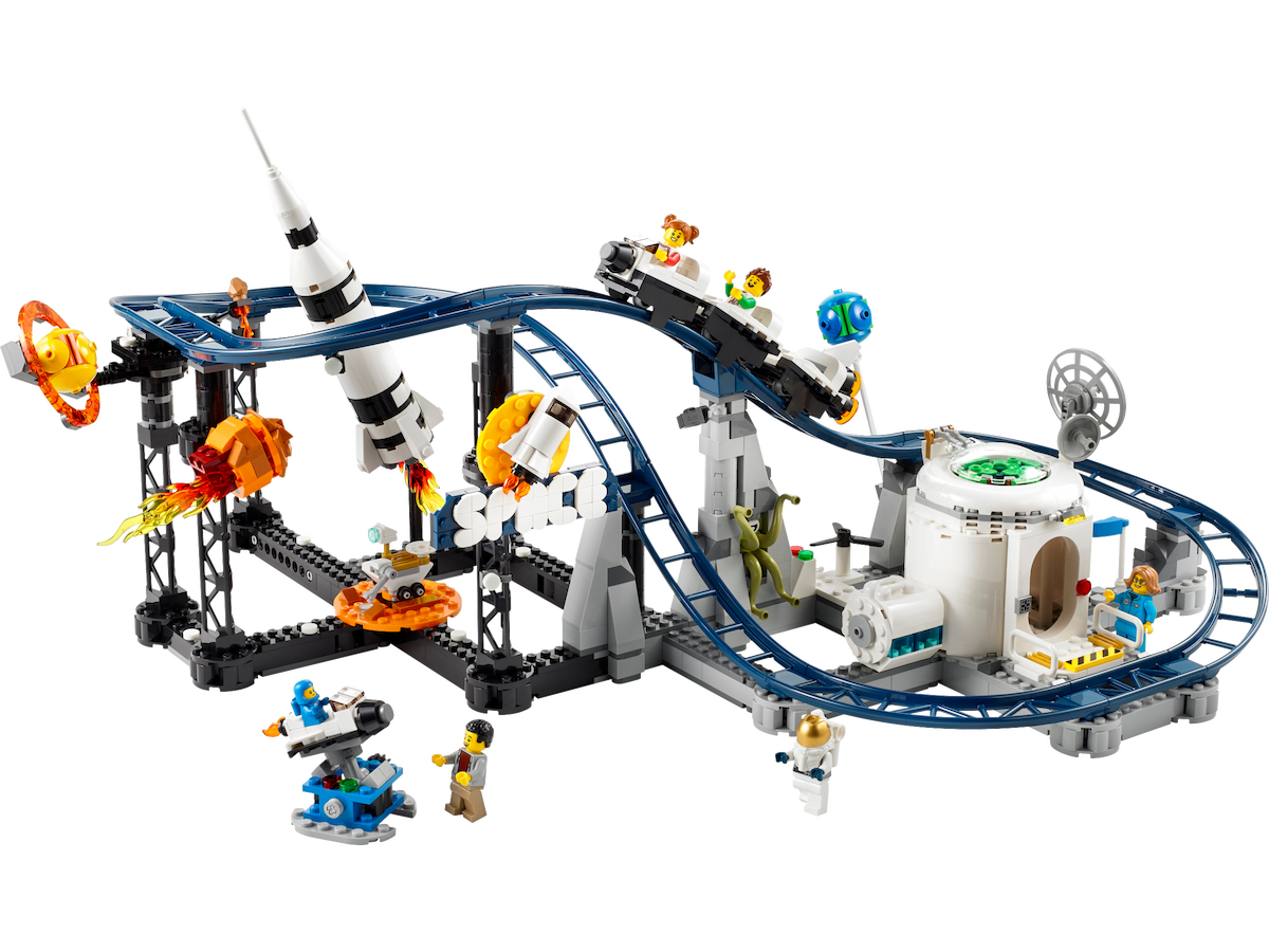 Space Roller Coaster LEGO set (#31142-1)