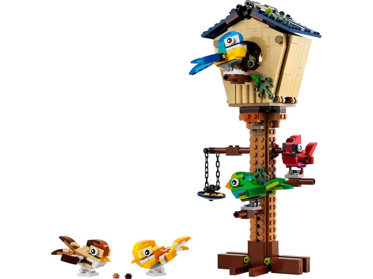 Birdhouse LEGO set (#31143-1)