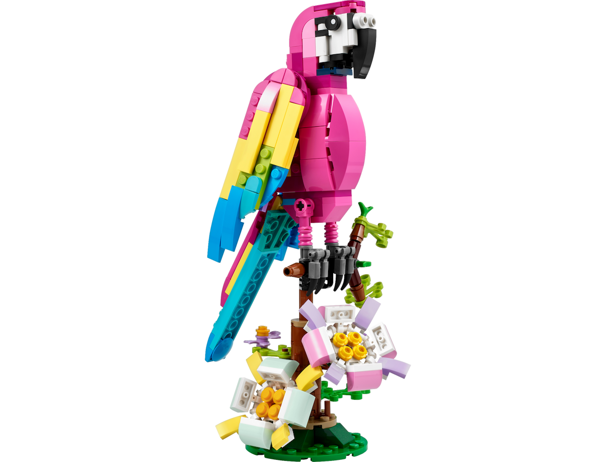 Exotic Pink Parrot LEGO set (#31144-1)