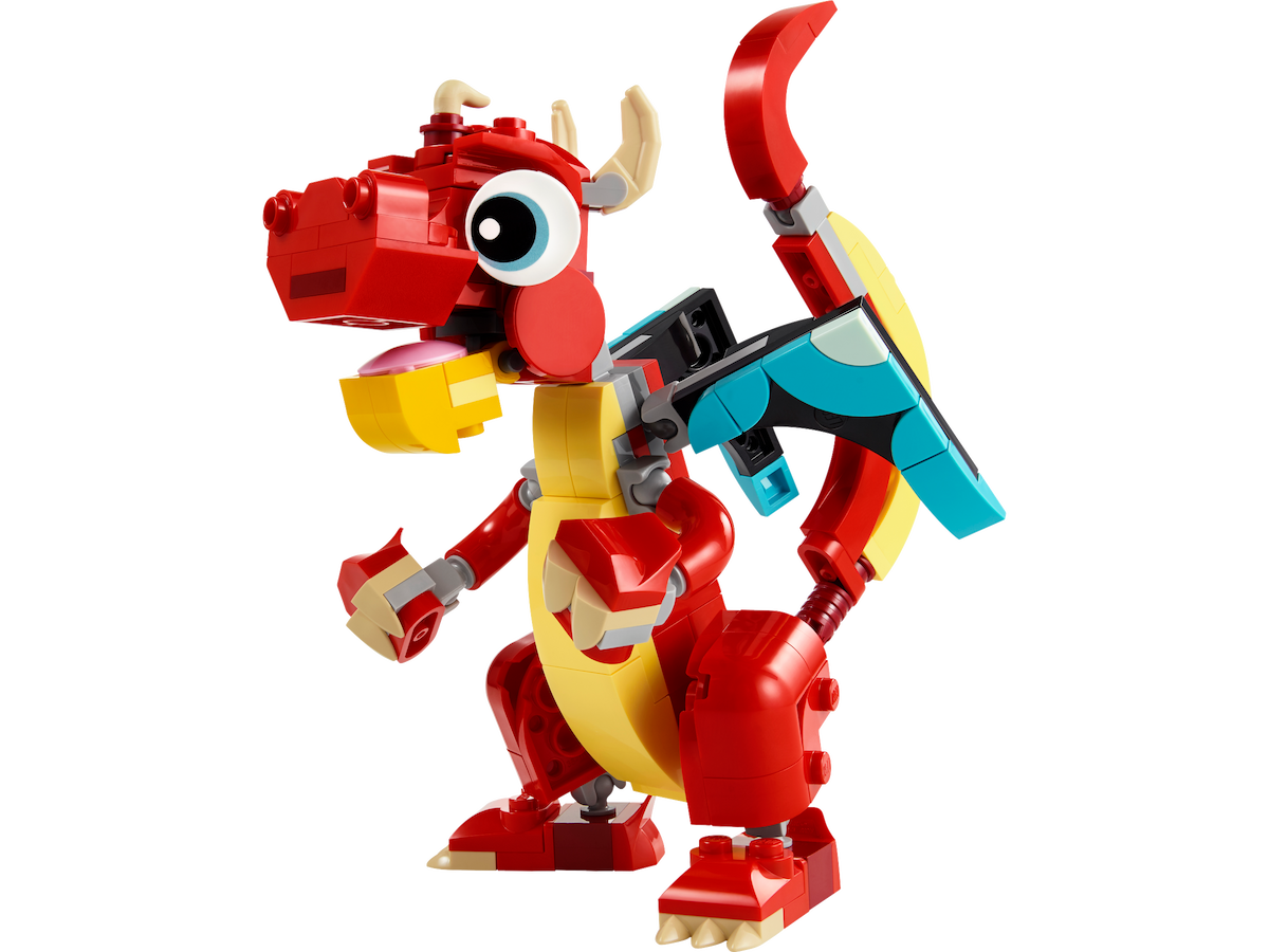 Red Dragon LEGO set (#31145-1)
