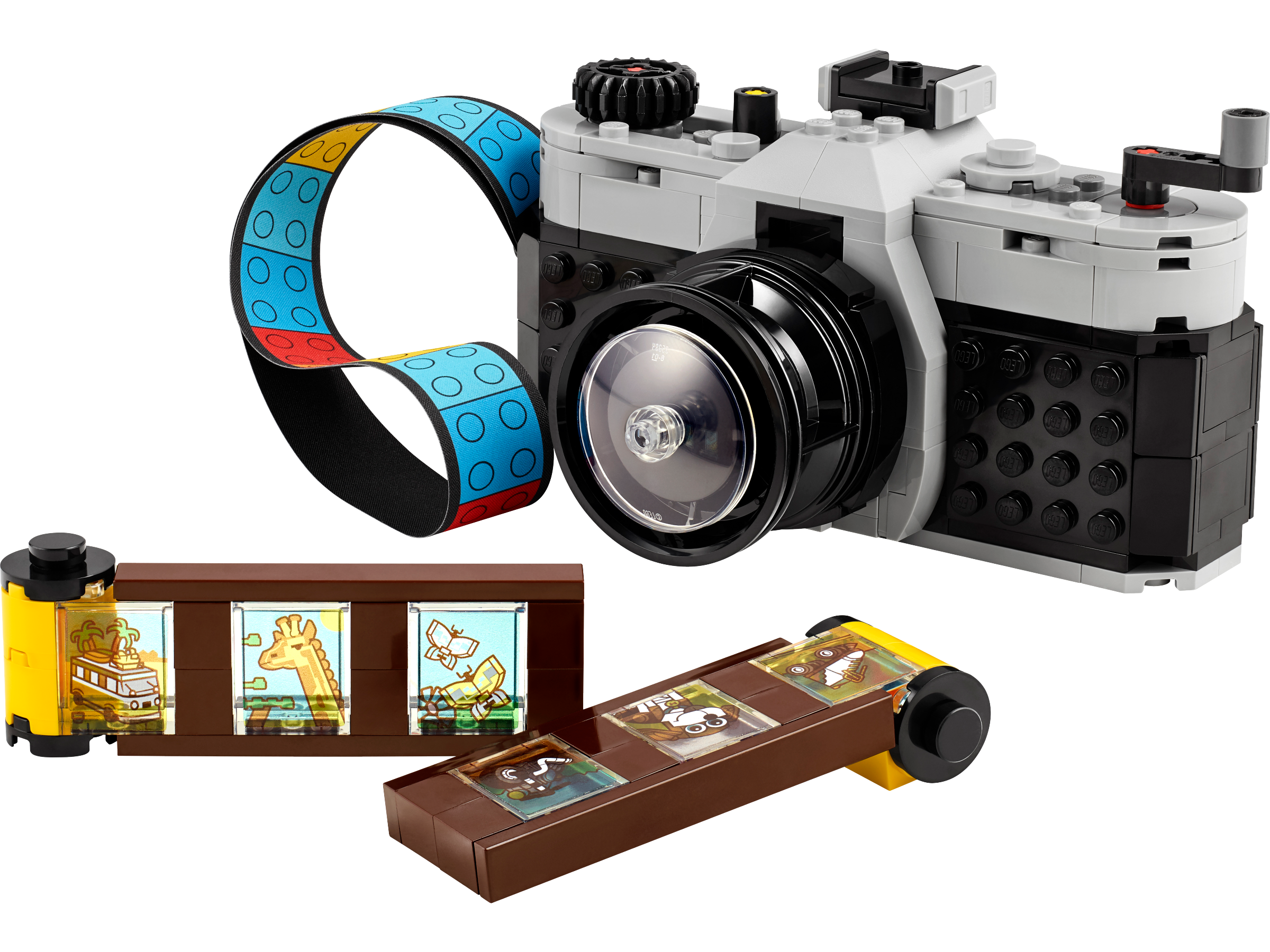 Retro Camera LEGO set (#31147-1)