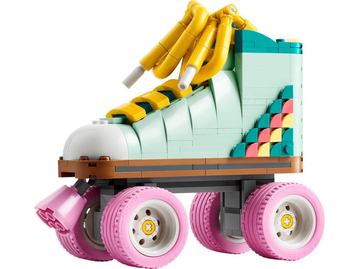 Retro Roller Skate LEGO set (#31148-1)