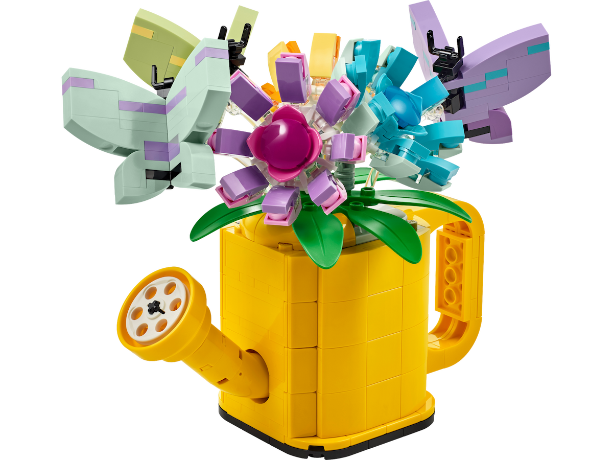 Flowers in Watering Can LEGO set (#31149-1)