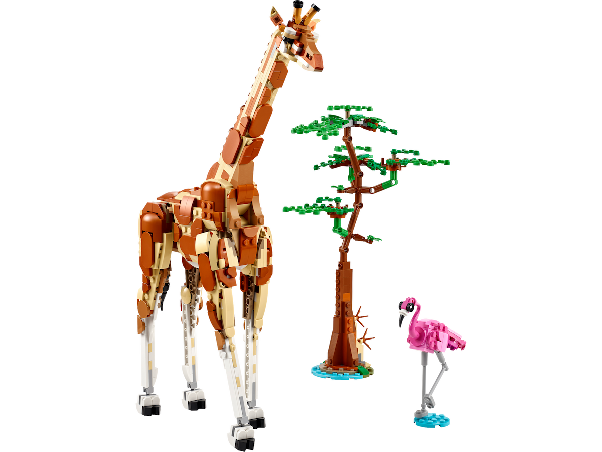 Wild Safari Animals LEGO set (#31150-1)