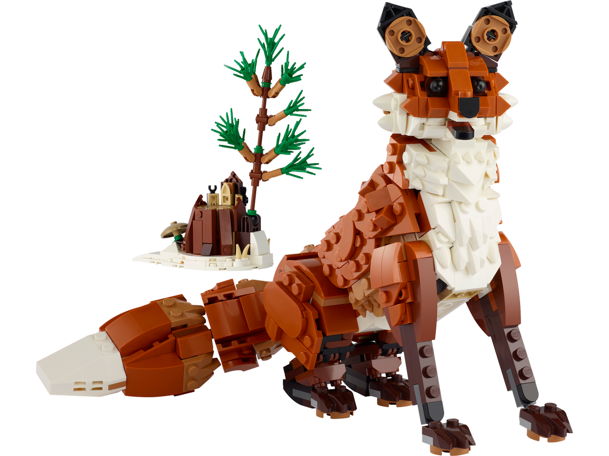 Forest Animals: Red Fox LEGO set (#31154-1)