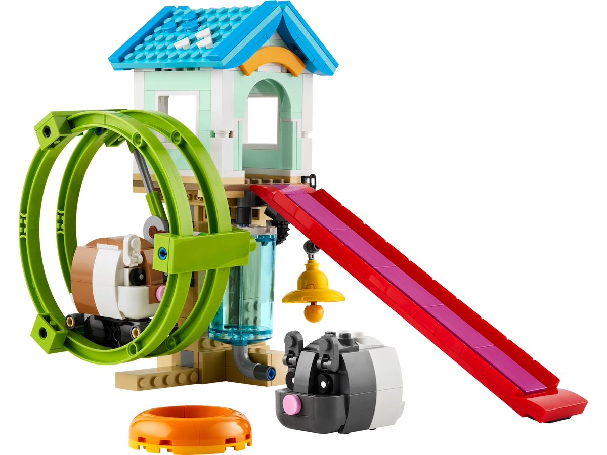 Hamster Wheel LEGO set (#31155-1)