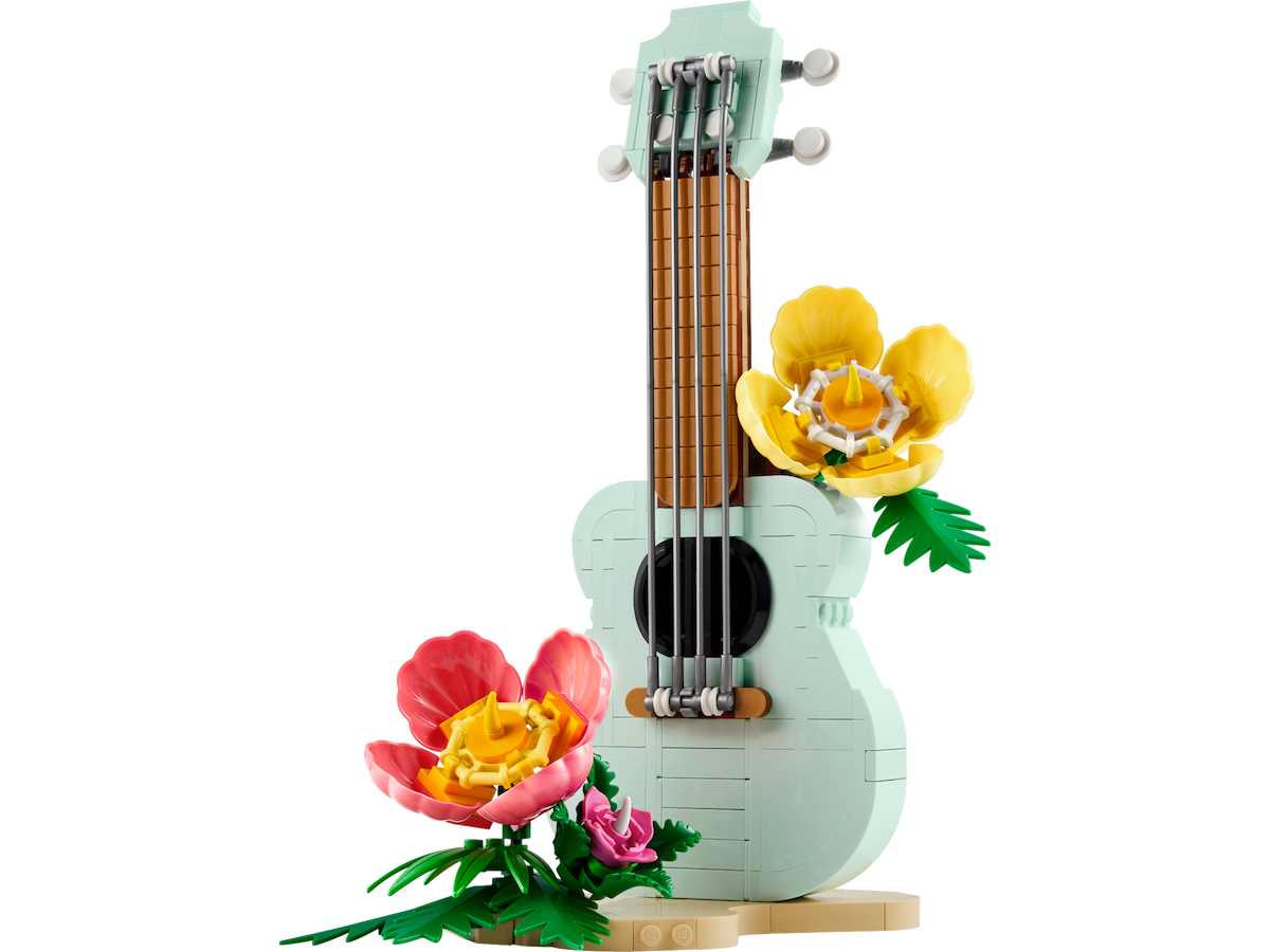 Tropical Ukulele LEGO set (#31156-1)
